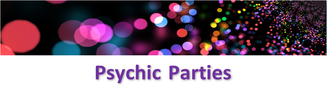 Psychic Parties, Psychic Readings, Aura Photography