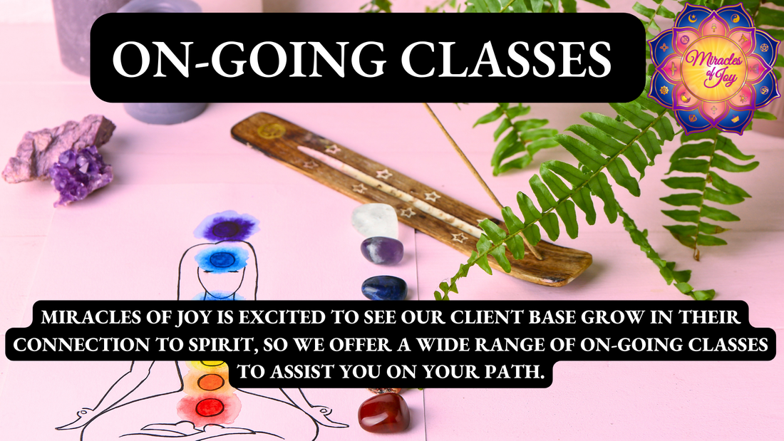 classes, workshops, reiki, divination, tarot, psychic, mediumship, metaphysical shop, crystal shop